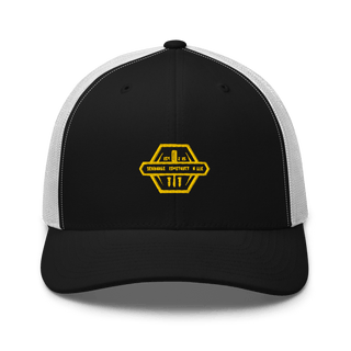 Isenbarger Construction LLC 2868916 Retro Trucker Hat | Yupoong 6606