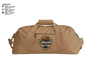 Duffle Bag, Bravo 3-6 ADA, Army, Teamtime, Team time, sublimation, custom sports apparel, team uniforms, spirit wear, spiritwear, sports uniforms, custom shirts, team store, custom team store, fundraiser sports, apparel fundraiser