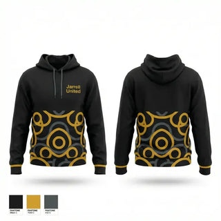 Hoodie, Jarrell United, , Teamtime, Team time, sublimation, custom sports apparel, team uniforms, spirit wear, spiritwear, sports uniforms, custom shirts, team store, custom team store, fundraiser sports, apparel fundraiser