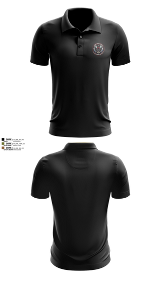 Short Sleeve Performance Polo, Operations Company 3d Intelligence Battalion, , Teamtime, Team time, sublimation, custom sports apparel, team uniforms, spirit wear, spiritwear, sports uniforms, custom shirts, team store, custom team store, fundraiser sports, apparel fundraiser