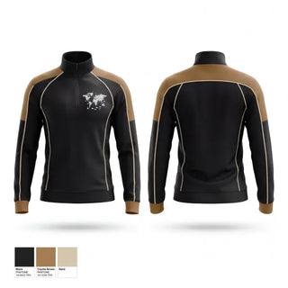 Quarter Zip Jacket, OKOLI CORP, , Teamtime, Team time, sublimation, custom sports apparel, team uniforms, spirit wear, spiritwear, sports uniforms, custom shirts, team store, custom team store, fundraiser sports, apparel fundraiser