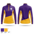 Lake County Panthers Quarter Zip Jacket - 1