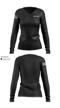 299th BEB Women's Long Sleeve V-neck Shirt - 21