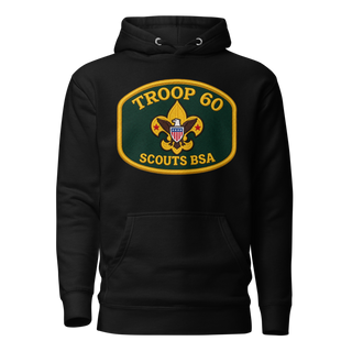 Unisex Hoodie - 1 - Black