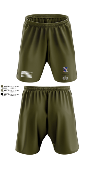 Athletic Shorts With Pockets, CCo, 1-508PIR (OG), Army, Teamtime, Team time, sublimation, custom sports apparel, team uniforms, spirit wear, spiritwear, sports uniforms, custom shirts, team store, custom team store, fundraiser sports, apparel fundraiser