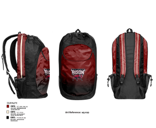 Gear Bag, Bethel Girls Soccer, Women's Soccer, Teamtime, Team time, sublimation, custom sports apparel, team uniforms, spirit wear, spiritwear, sports uniforms, custom shirts, team store, custom team store, fundraiser sports, apparel fundraiser