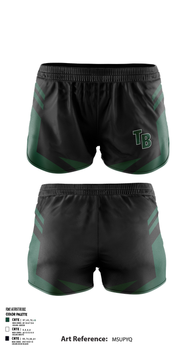 Twelve Bridges Rhinos 96167977 Women's Shorts - 3