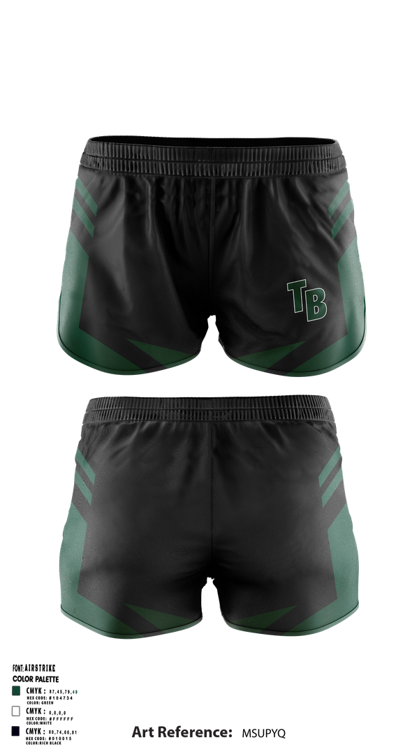 Womens Shorts, Twelve Bridges Rhinos, Men's Volleyball, Teamtime, Team time, sublimation, custom sports apparel, team uniforms, spirit wear, spiritwear, sports uniforms, custom shirts, team store, custom team store, fundraiser sports, apparel fundraiser