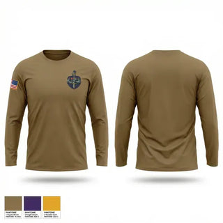 Long Sleeve Performance Shirt, B co, Army, Teamtime, Team time, sublimation, custom sports apparel, team uniforms, spirit wear, spiritwear, sports uniforms, custom shirts, team store, custom team store, fundraiser sports, apparel fundraiser