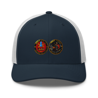 RTS-M FT. HOOD 77686881 Retro Trucker Hat | Yupoong 6606