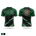 Coopersville Broncos 1775394 Short Sleeve Rash Guard Shirt - 1