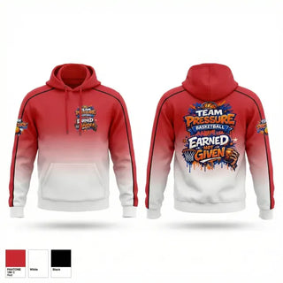 Hoodie, ENG Earned not given, Men's Basketball, Teamtime, Team time, sublimation, custom sports apparel, team uniforms, spirit wear, spiritwear, sports uniforms, custom shirts, team store, custom team store, fundraiser sports, apparel fundraiser
