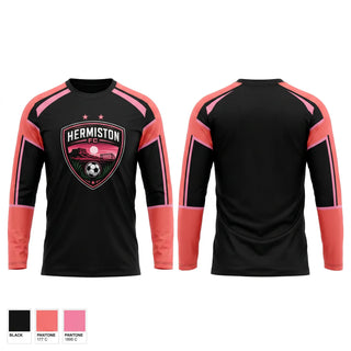 Long Sleeve Performance Shirt, Hermiston FC, Men's Soccer, Teamtime, Team time, sublimation, custom sports apparel, team uniforms, spirit wear, spiritwear, sports uniforms, custom shirts, team store, custom team store, fundraiser sports, apparel fundraiser