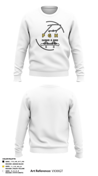 Crew Neck Sweatshirt, Twirl PGH, Spirit Store, Teamtime, Team time, sublimation, custom sports apparel, team uniforms, spirit wear, spiritwear, sports uniforms, custom shirts, team store, custom team store, fundraiser sports, apparel fundraiser