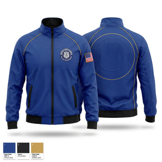 Windbreaker, Real Time Crime Center, Police, Teamtime, Team time, sublimation, custom sports apparel, team uniforms, spirit wear, spiritwear, sports uniforms, custom shirts, team store, custom team store, fundraiser sports, apparel fundraiser