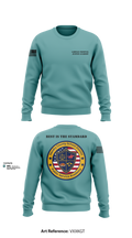 LaBelle Criminal Justice Academy 31997557 Crew Neck Sweatshirt - 103