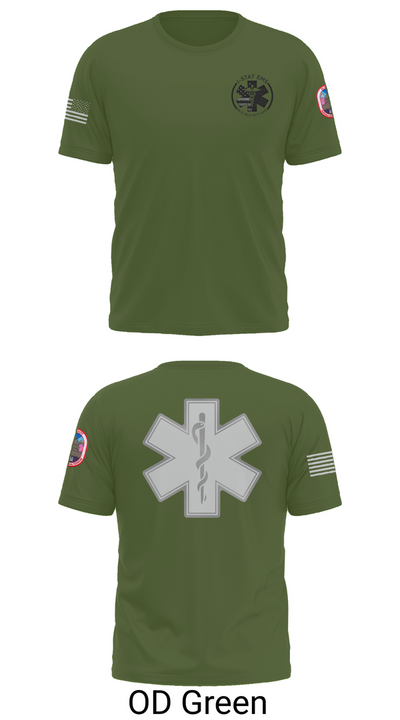 I-STAT EMS 65637212 Short Sleeve Performance Shirt - 56