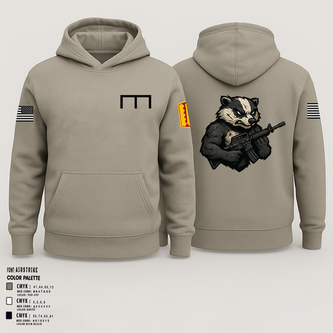 Hoodie, 180th ESC, , Teamtime, Team time, sublimation, custom sports apparel, team uniforms, spirit wear, spiritwear, sports uniforms, custom shirts, team store, custom team store, fundraiser sports, apparel fundraiser