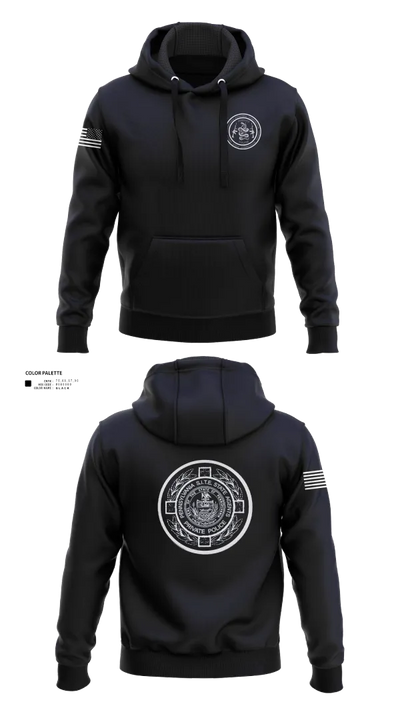 PA S.I.T.E. STATE AGENTS PRIVATE POLICE 2518977 Hoodie - 22