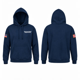 Hoodie, Duncan Police Department, Police, Teamtime, Team time, sublimation, custom sports apparel, team uniforms, spirit wear, spiritwear, sports uniforms, custom shirts, team store, custom team store, fundraiser sports, apparel fundraiser