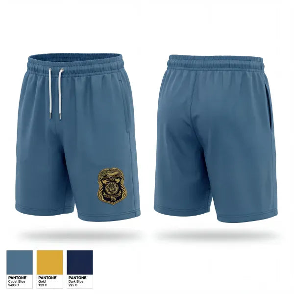 Athletic Shorts With Pockets, Criminal Investigations Section, Police, Teamtime, Team time, sublimation, custom sports apparel, team uniforms, spirit wear, spiritwear, sports uniforms, custom shirts, team store, custom team store, fundraiser sports, apparel fundraiser