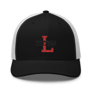 Lexington High School Track and Field 41397893 Retro Trucker Hat | Yupoong 6606