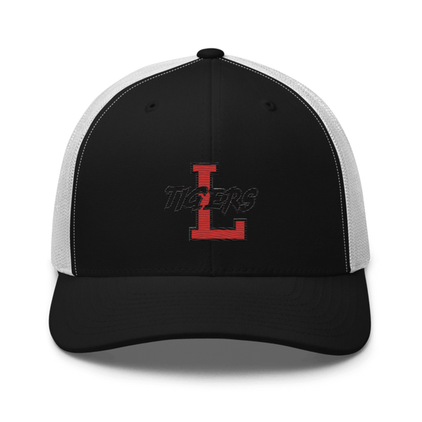 Lexington High School Track and Field 41397893 Retro Trucker Hat | Yupoong 6606