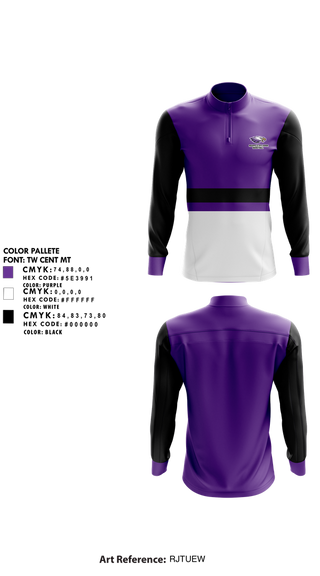 Quarter Zip Jacket, Meadville R-IV Junior High School Basketball, Women's Basketball, Teamtime, Team time, sublimation, custom sports apparel, team uniforms, spirit wear, spiritwear, sports uniforms, custom shirts, team store, custom team store, fundraiser sports, apparel fundraiser