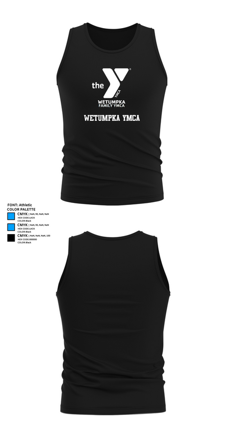 Tank Top, Wetumpka YMCA, , Teamtime, Team time, sublimation, custom sports apparel, team uniforms, spirit wear, spiritwear, sports uniforms, custom shirts, team store, custom team store, fundraiser sports, apparel fundraiser
