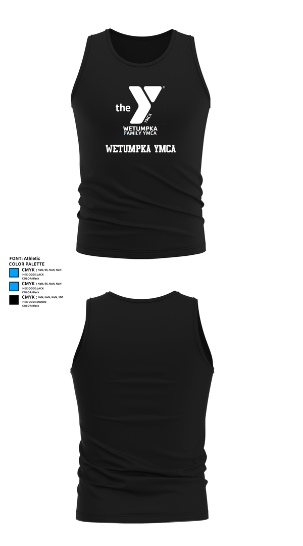 Tank Top, Wetumpka YMCA, , Teamtime, Team time, sublimation, custom sports apparel, team uniforms, spirit wear, spiritwear, sports uniforms, custom shirts, team store, custom team store, fundraiser sports, apparel fundraiser