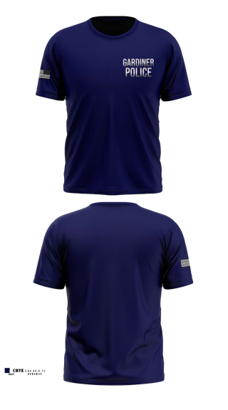 Short Sleeve Performance Shirt, Gardiner Police, Police, Teamtime, Team time, sublimation, custom sports apparel, team uniforms, spirit wear, spiritwear, sports uniforms, custom shirts, team store, custom team store, fundraiser sports, apparel fundraiser