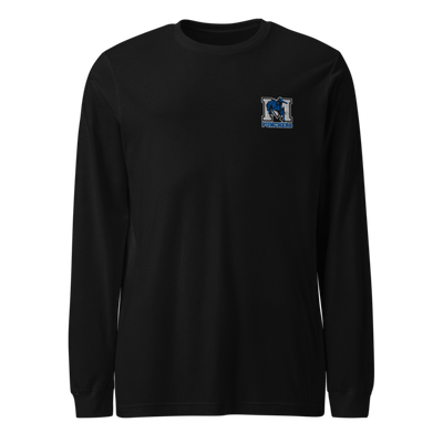 Mifflin Punchers Band 46998684 Unisex Long Sleeve Tee | Bella + Canvas 3501