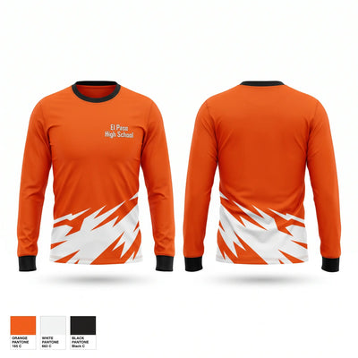 El Paso High School Long Sleeve Performance Shirt 2