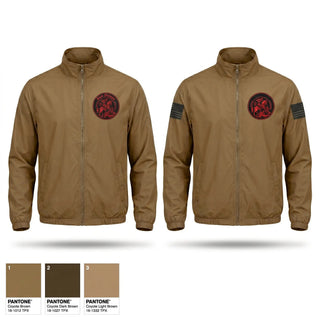 Windbreaker, RAID PLATOON, Army, Teamtime, Team time, sublimation, custom sports apparel, team uniforms, spirit wear, spiritwear, sports uniforms, custom shirts, team store, custom team store, fundraiser sports, apparel fundraiser