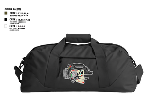 Duffle Bag, Human Smuggling, Police, Teamtime, Team time, sublimation, custom sports apparel, team uniforms, spirit wear, spiritwear, sports uniforms, custom shirts, team store, custom team store, fundraiser sports, apparel fundraiser