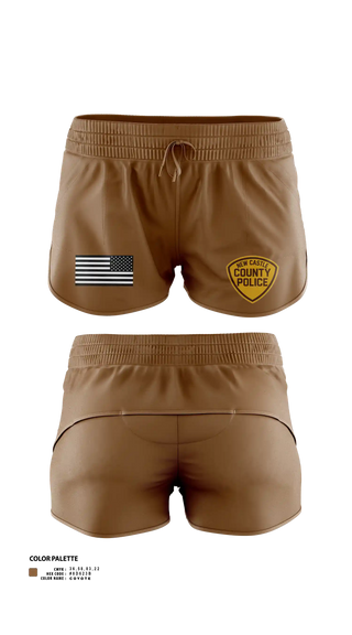 Ranger Panties, V.C.I.T, Police, Teamtime, Team time, sublimation, custom sports apparel, team uniforms, spirit wear, spiritwear, sports uniforms, custom shirts, team store, custom team store, fundraiser sports, apparel fundraiser