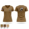 SCC-2 Women's Short Sleeve V-neck Shirt - 1