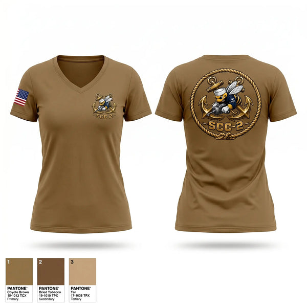 Womens Short Sleeve Vneck Shirt, SCC-2, Navy, Teamtime, Team time, sublimation, custom sports apparel, team uniforms, spirit wear, spiritwear, sports uniforms, custom shirts, team store, custom team store, fundraiser sports, apparel fundraiser