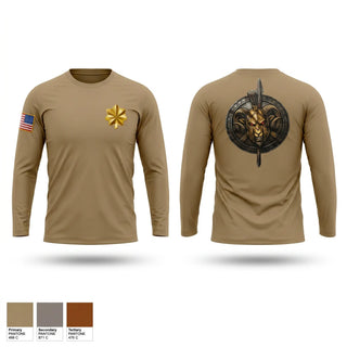 Long Sleeve Performance Shirt, Charlie Co., 22 RRB, Army, Teamtime, Team time, sublimation, custom sports apparel, team uniforms, spirit wear, spiritwear, sports uniforms, custom shirts, team store, custom team store, fundraiser sports, apparel fundraiser