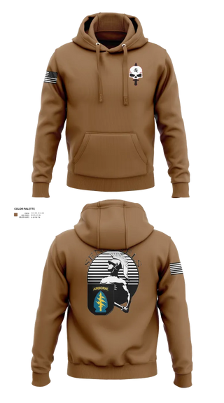 Hoodie, HHC, STB, 528th Sustainment Brigade (SO) (A), Army, Teamtime, Team time, sublimation, custom sports apparel, team uniforms, spirit wear, spiritwear, sports uniforms, custom shirts, team store, custom team store, fundraiser sports, apparel fundraiser