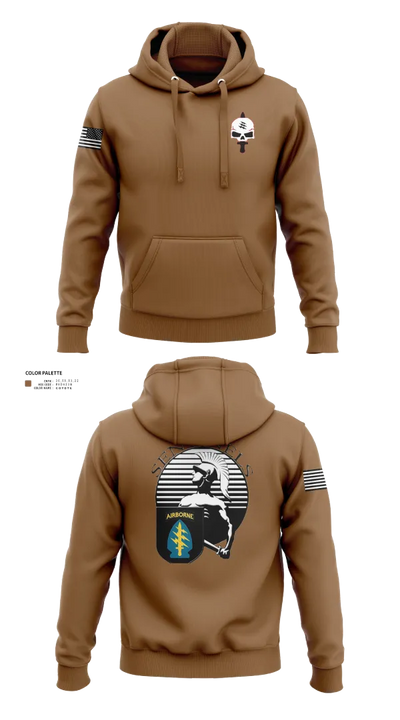 HHC, 528th Sustainment Brigade (SO)(A) Hoodie - 31