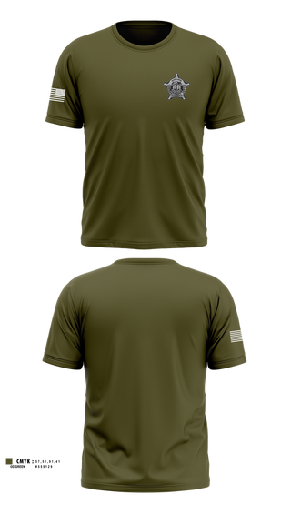 Short Sleeve Performance Shirt, Hancock County Sheriff’s Office, , Teamtime, Team time, sublimation, custom sports apparel, team uniforms, spirit wear, spiritwear, sports uniforms, custom shirts, team store, custom team store, fundraiser sports, apparel fundraiser