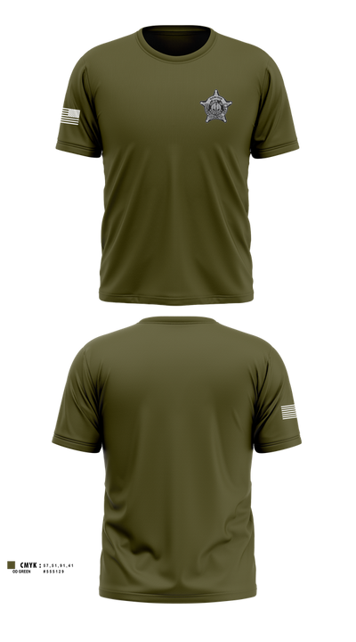 Hancock County Sheriff’s Office 26444043 Short Sleeve Performance Shirt - 1