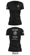 Swansboro police cadets 55996899 Women's Short Sleeve V-neck Shirt - 24