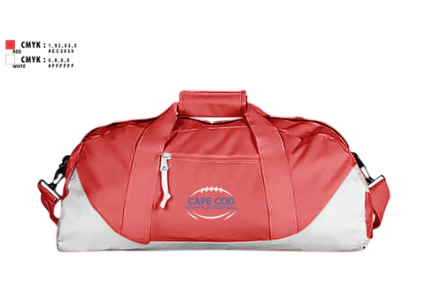 Duffle Bag, War Dogs Travel Flag Football, Men's Basketball, Teamtime, Team time, sublimation, custom sports apparel, team uniforms, spirit wear, spiritwear, sports uniforms, custom shirts, team store, custom team store, fundraiser sports, apparel fundraiser