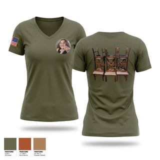 Womens Short Sleeve Vneck Shirt, Usarsa, Army, Teamtime, Team time, sublimation, custom sports apparel, team uniforms, spirit wear, spiritwear, sports uniforms, custom shirts, team store, custom team store, fundraiser sports, apparel fundraiser