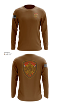 Old Ocean Fire Department 67475417 Long Sleeve Performance Shirt 30