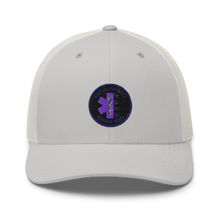 Bibb County Tactical EMS Retro Trucker Hat | Yupoong 6606