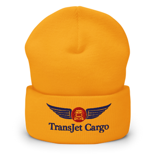 Transjet Cargo Cuffed Beanie | Yupoong 1501KC