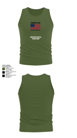 Tank Top, Sikeston Special operations, , Teamtime, Team time, sublimation, custom sports apparel, team uniforms, spirit wear, spiritwear, sports uniforms, custom shirts, team store, custom team store, fundraiser sports, apparel fundraiser